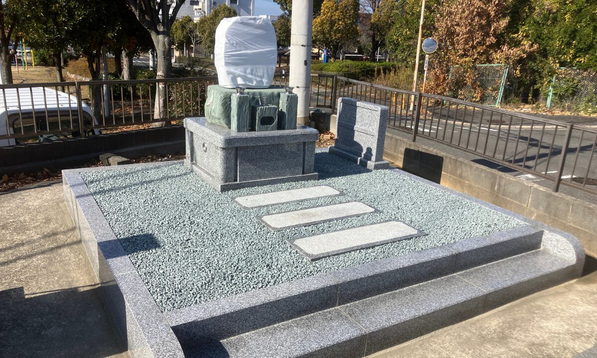 北山口墓地(和泉市)供養塔