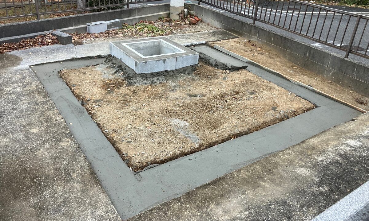 北山口墓地(和泉市)
供養塔