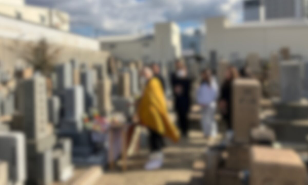 春日出墓地（大阪市此花区）お墓の移転