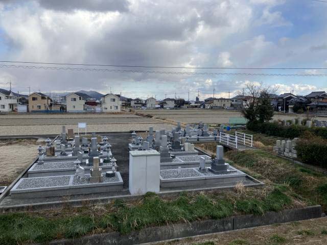 岩見構墓地（揖保郡太子町）のお墓