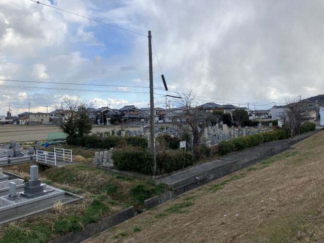 岩見構墓地（揖保郡太子町）のお墓