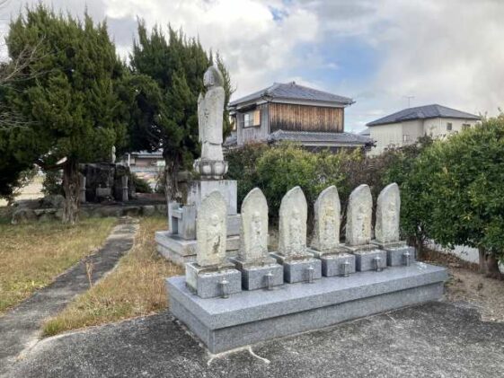 岩見構墓地（揖保郡太子町）のお墓