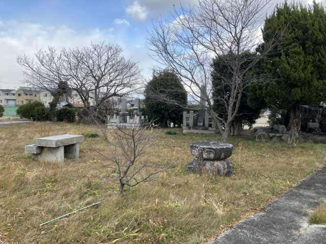 岩見構墓地（揖保郡太子町）のお墓