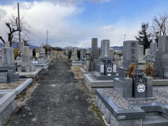 岩見構墓地（揖保郡太子町）のお墓