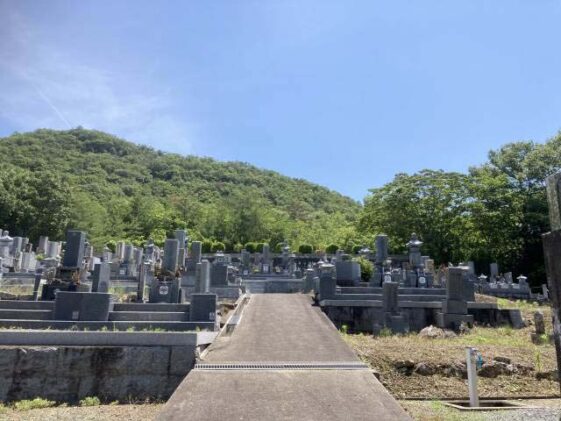 高松町墓地(西脇市)のお墓