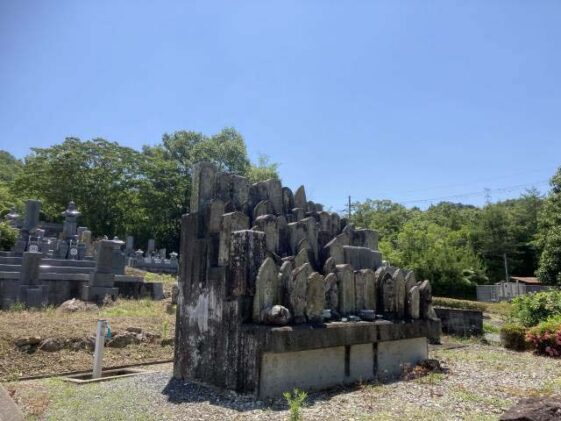 高松町墓地(西脇市)のお墓