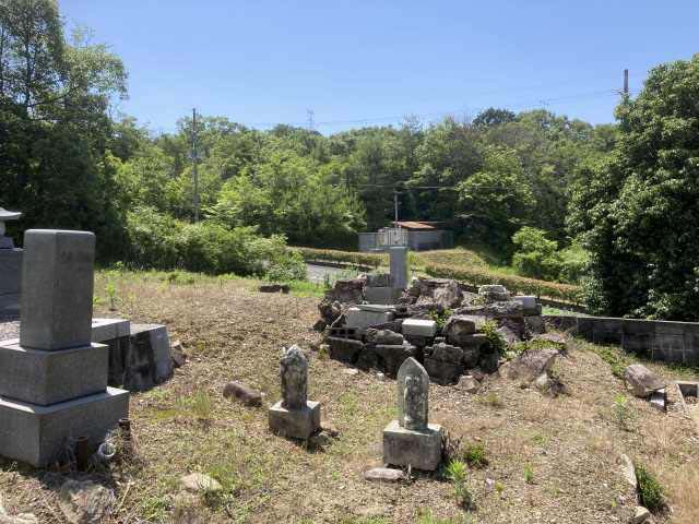 高松町墓地（西脇市）のお墓