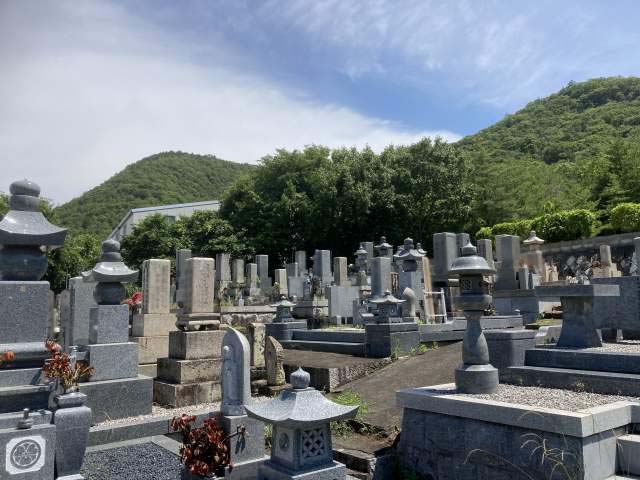 高松町墓地（西脇市）のお墓