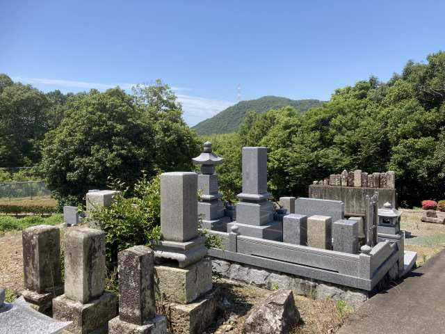高松町墓地（西脇市）のお墓