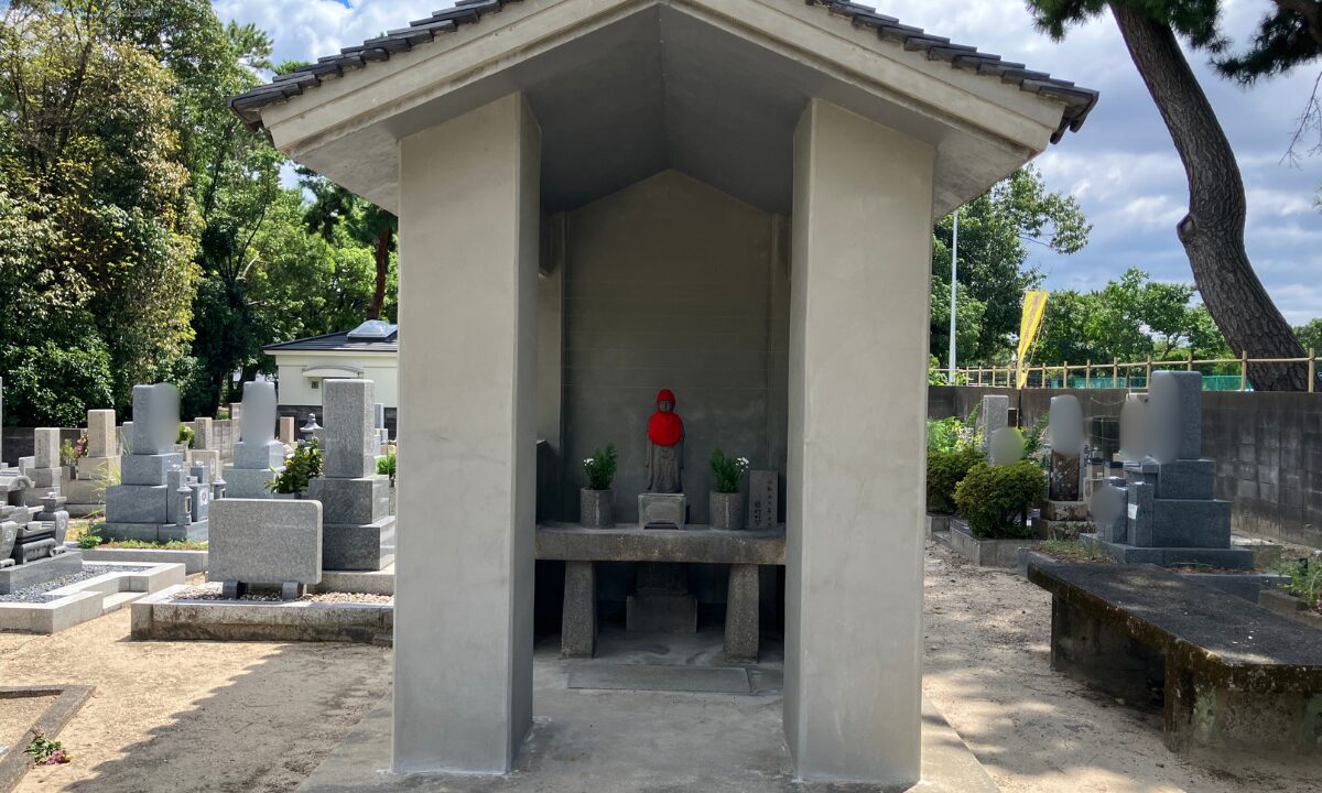 石蓮寺墓地（豊中市）大阪石材