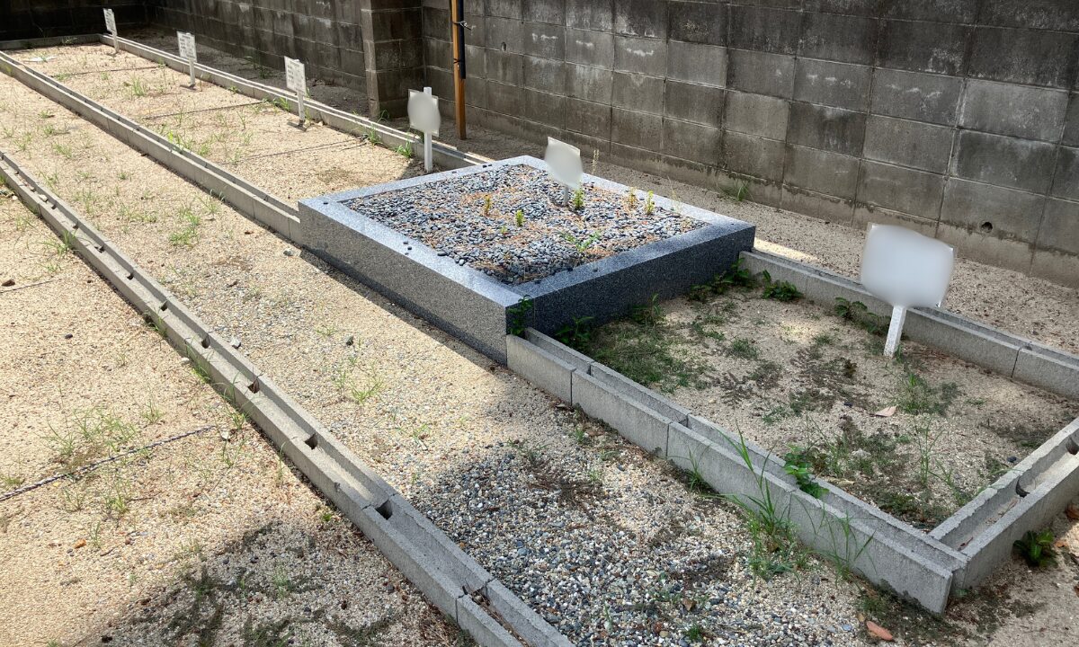 石蓮寺墓地（豊中市）大阪石材