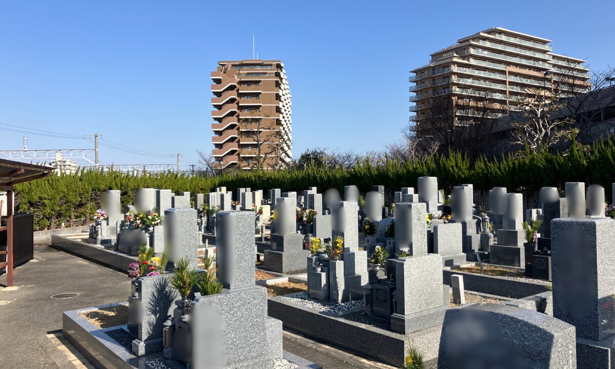 丈六墓地（堺市西区）お墓の建立