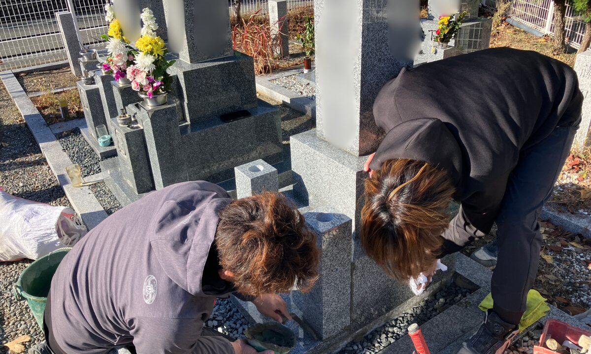 今林霊園（大阪市住吉区）お墓の建立