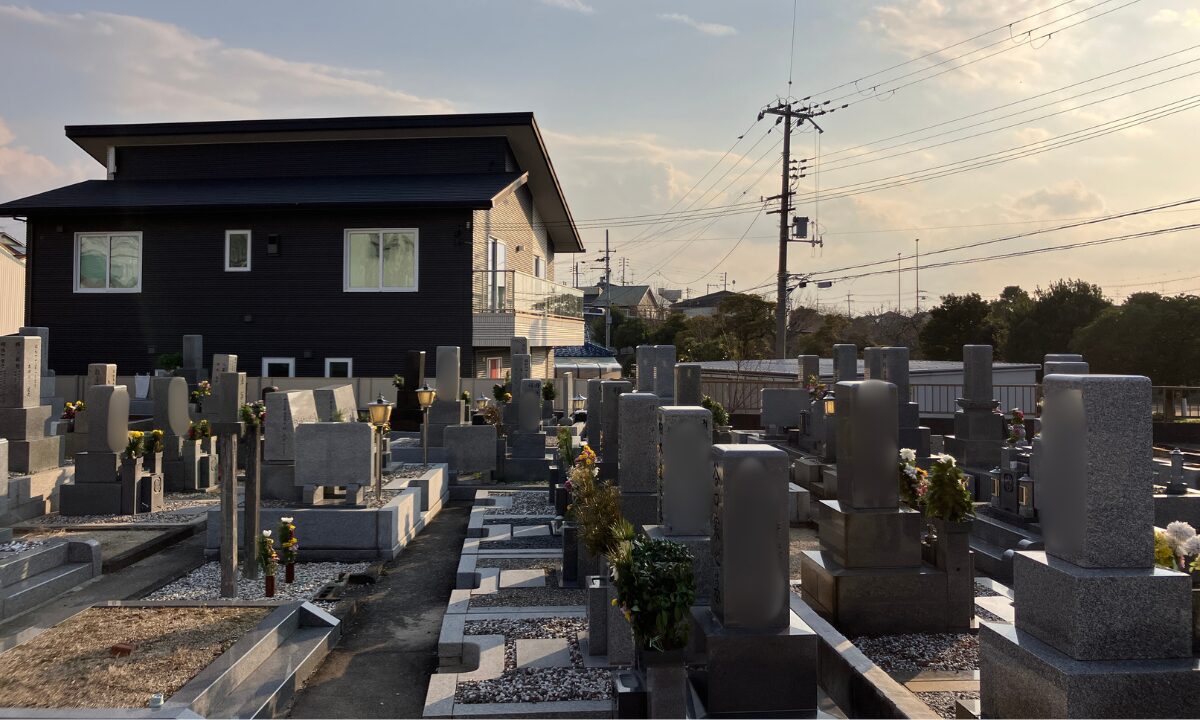 北山口墓地（和泉市）戒名彫刻