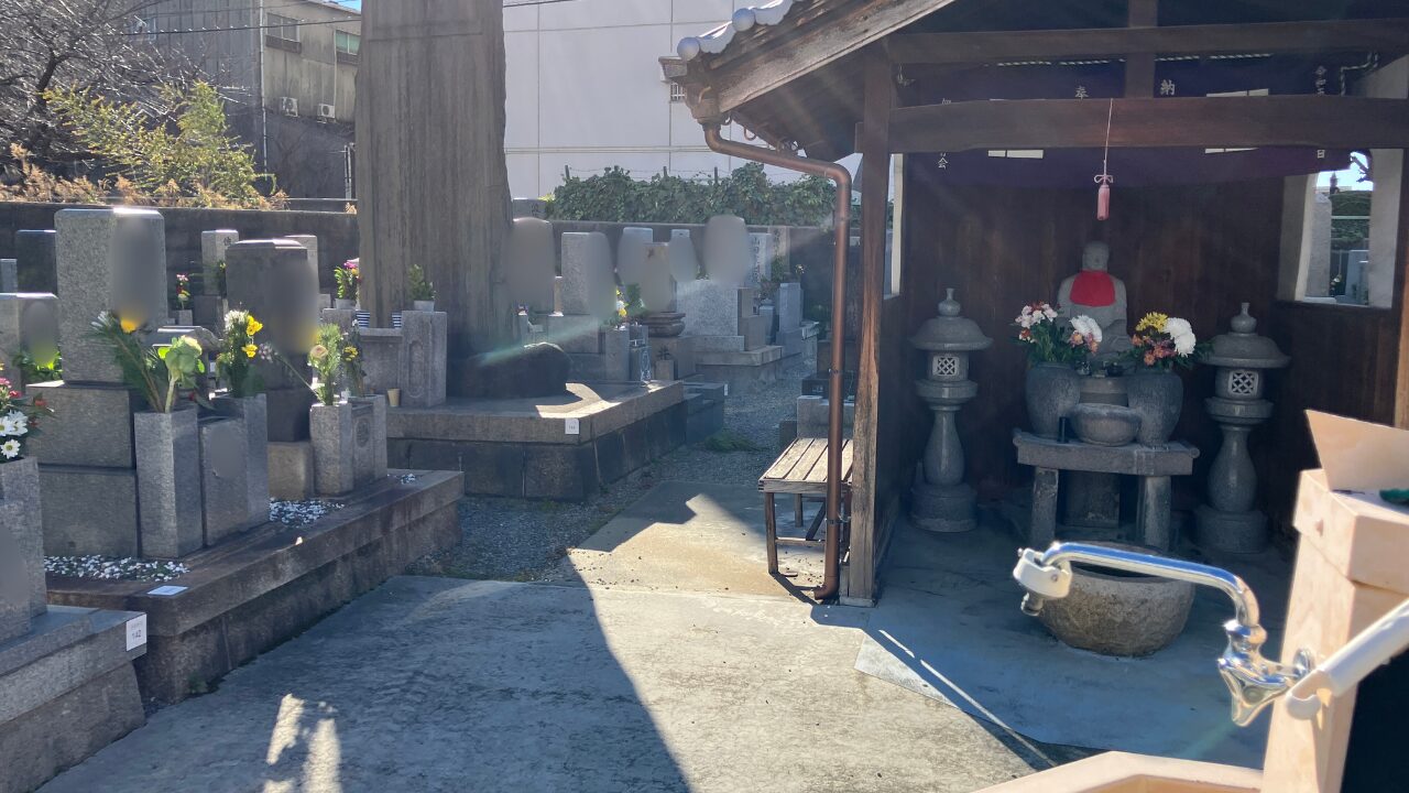 佃墓地（大阪市西淀川区）お墓じまい