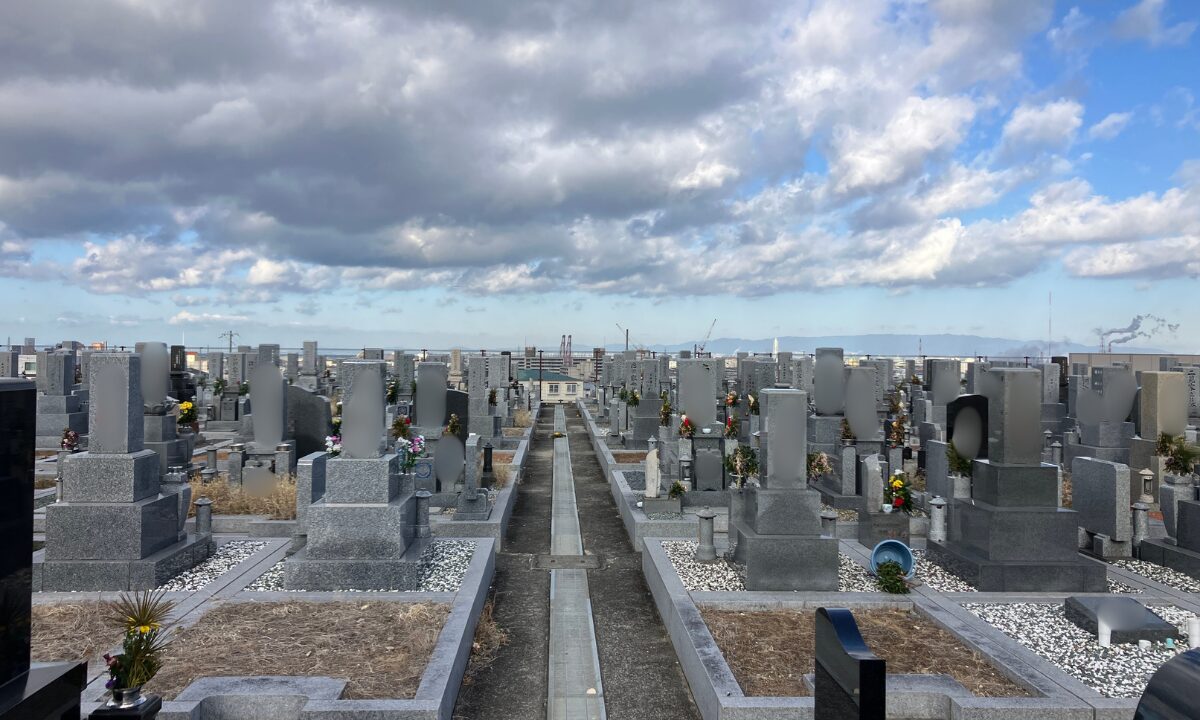 幸王子共同墓地（和泉市）大阪石材