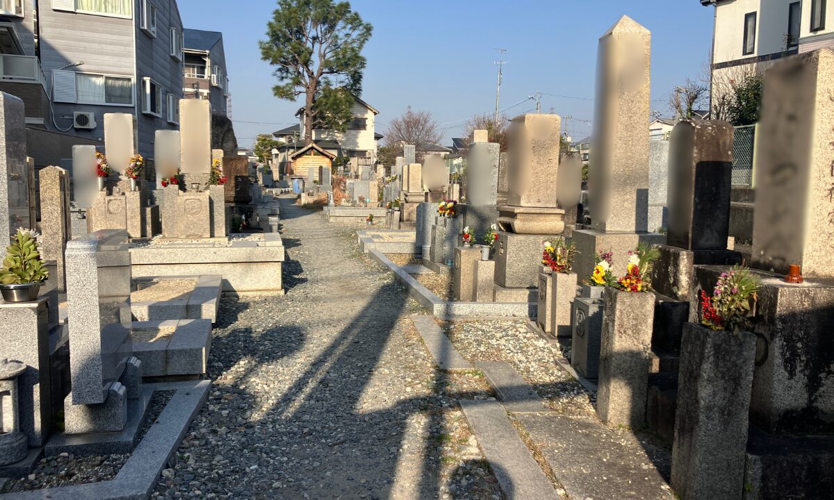 川崎共同墓地（四条畷市）戒名彫刻　追加彫刻