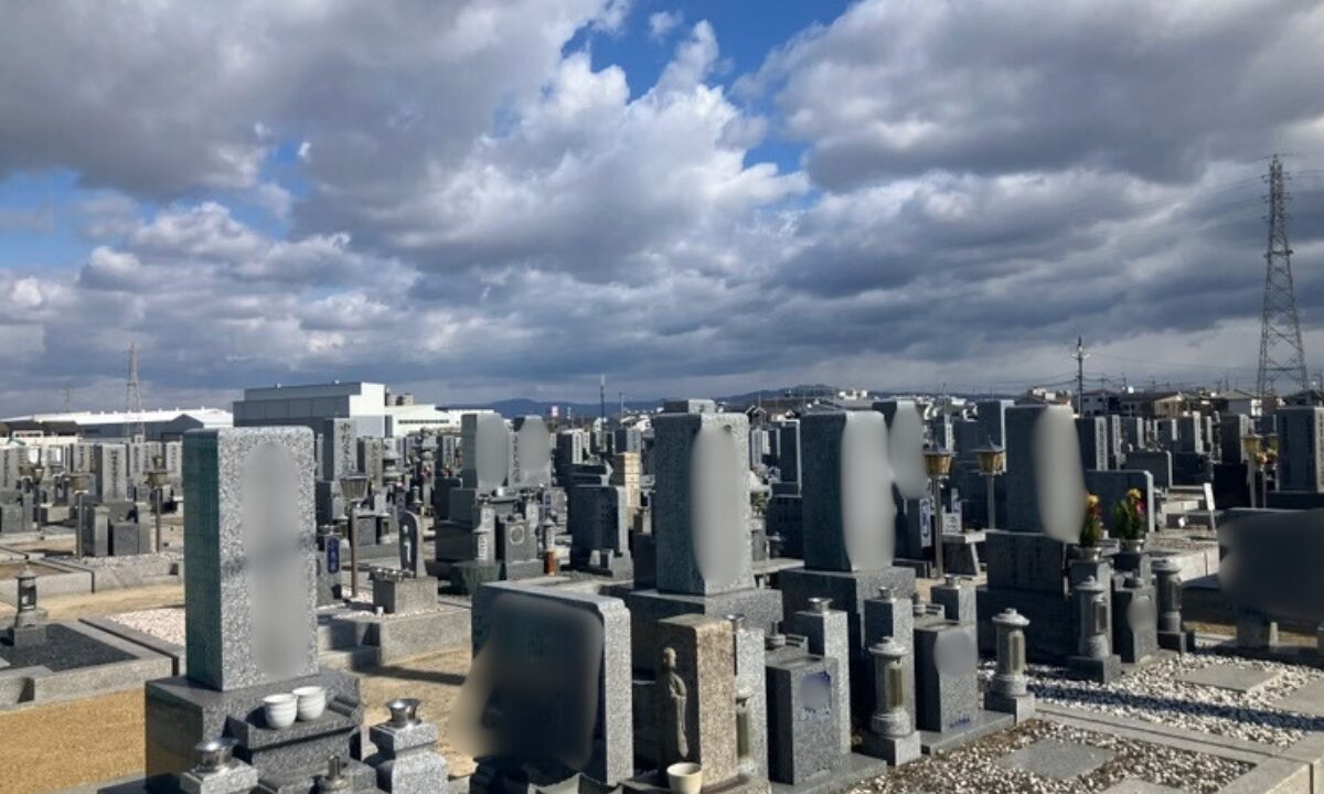 小寺墓地(堺市美原区)戒名彫刻 大阪石材