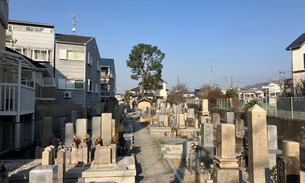 川崎共同墓地（四条畷市）戒名彫刻　追加彫刻