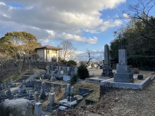 朝日谷墓地（姫路市）のお墓