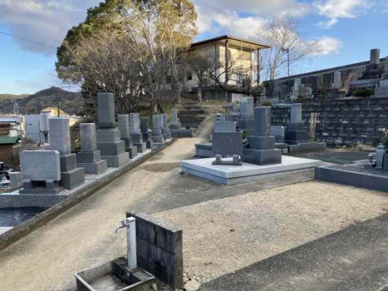 朝日谷墓地（姫路市）のお墓