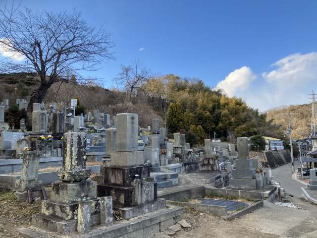 朝日谷墓地（姫路市）のお墓