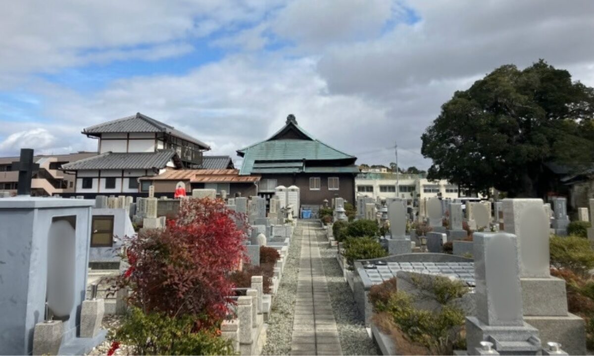 宝珠寺境内墓地（豊中市）お墓じまい