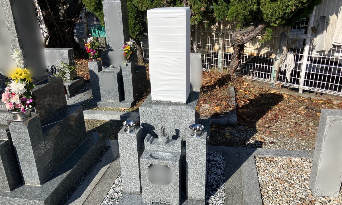 今林霊園（大阪市住吉区）お墓の建立