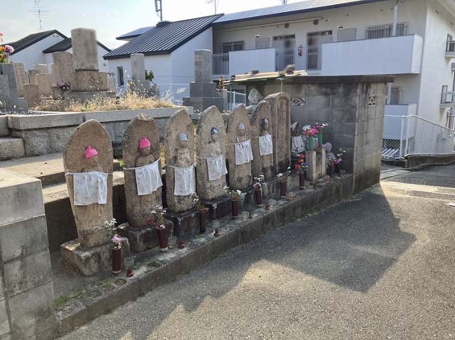 越水墓地（西宮市）のお墓