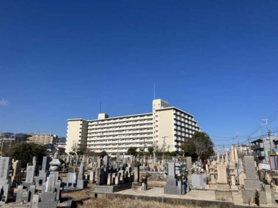 段上墓地(西宮市)のお墓