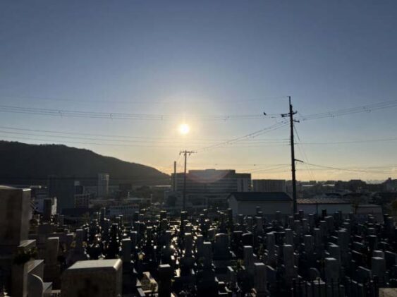 火打墓地(川西市)のお墓