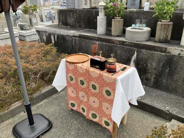 火打墓地（川西市）のお墓