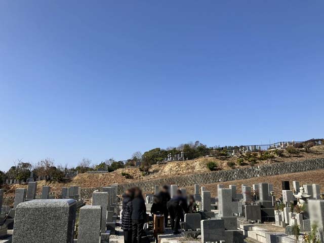 石ケ谷墓園（明石市）のお墓