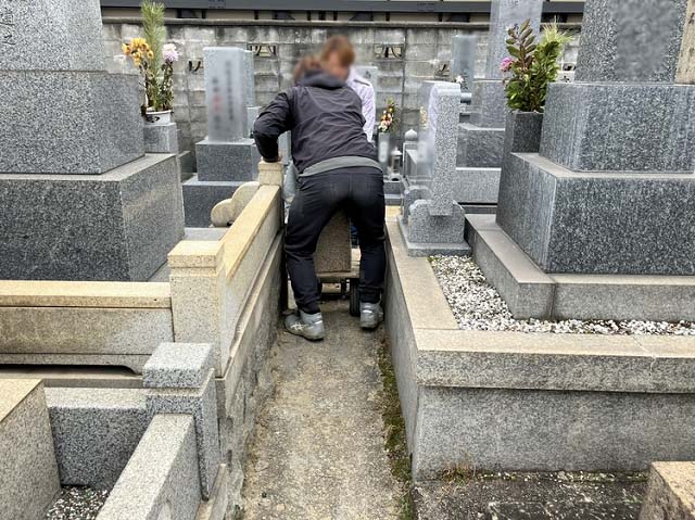 塚口本町霊園（尼崎市）のお墓