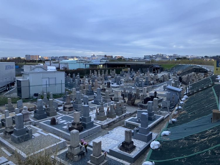 下河原墓地（伊丹市）のお墓