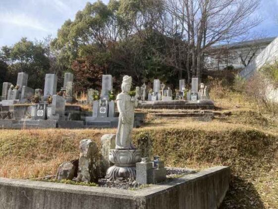 豊国城山墓地(姫路市)のお墓