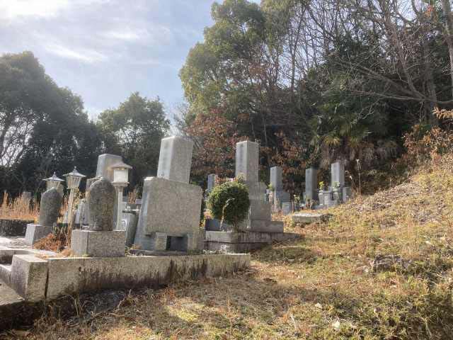 豊国城山墓地（姫路市）のお墓