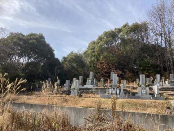 豊国城山墓地(姫路市)のお墓