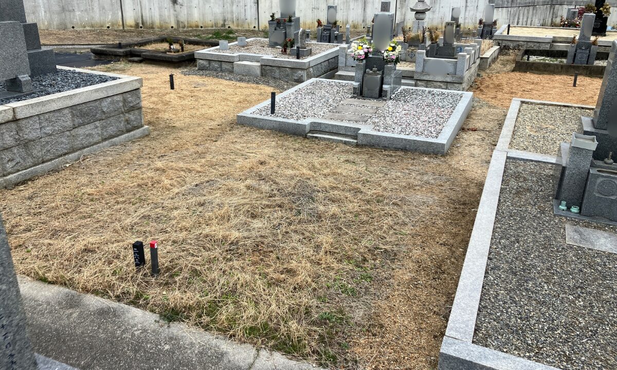 唐国町墓地（和泉市）空き区画のご案内　大阪石材和泉店