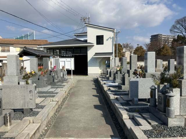 戸ノ内墓地（尼崎市）のお墓