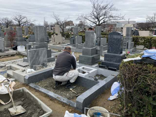 弥生ケ丘墓園（尼崎市）のお墓