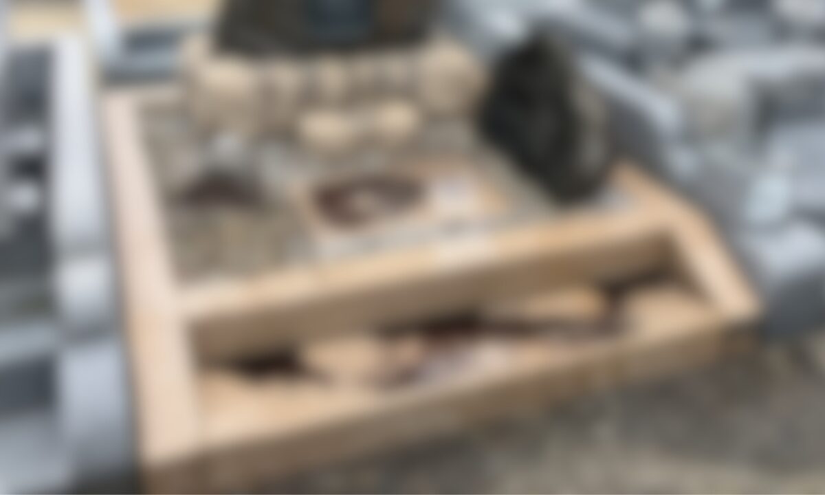 飯盛霊園（四条畷市）戒名彫刻　大阪石材