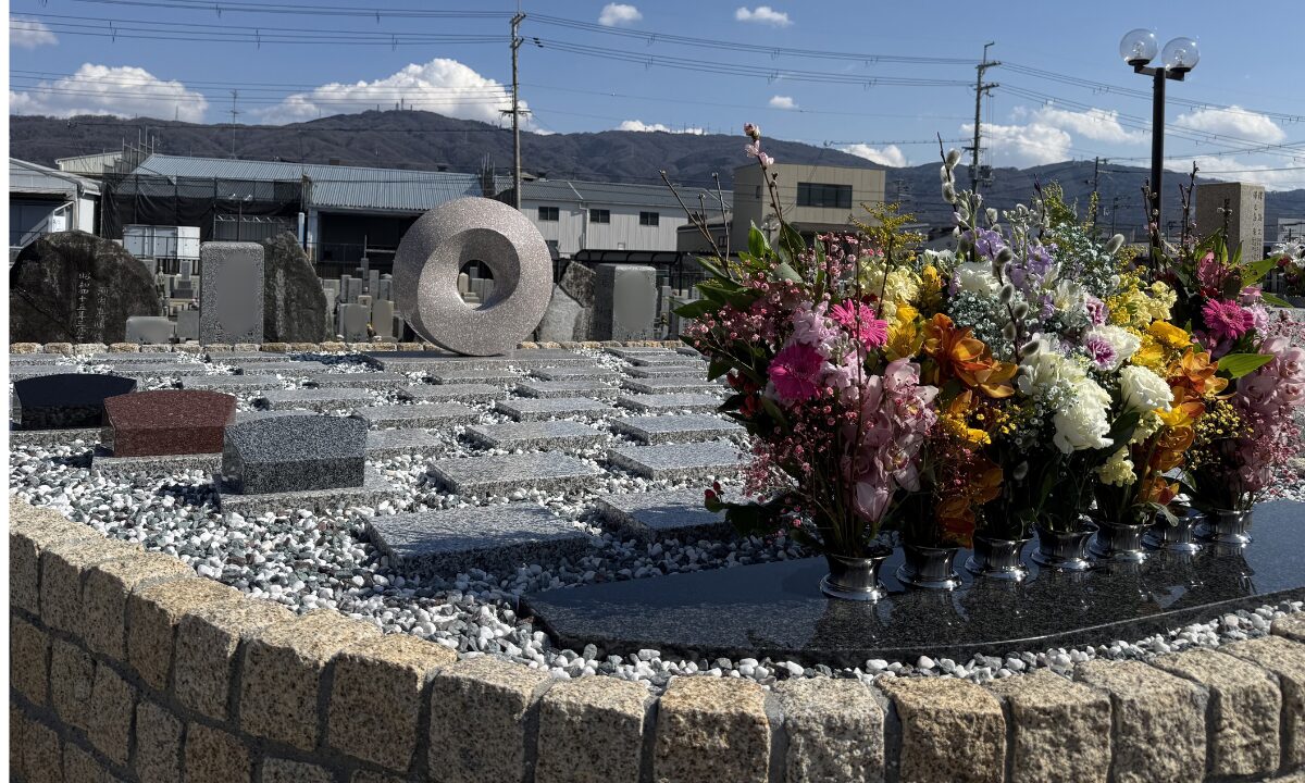 加納川田墓地（東大阪市）永代供養　メビウス陵　大阪石材