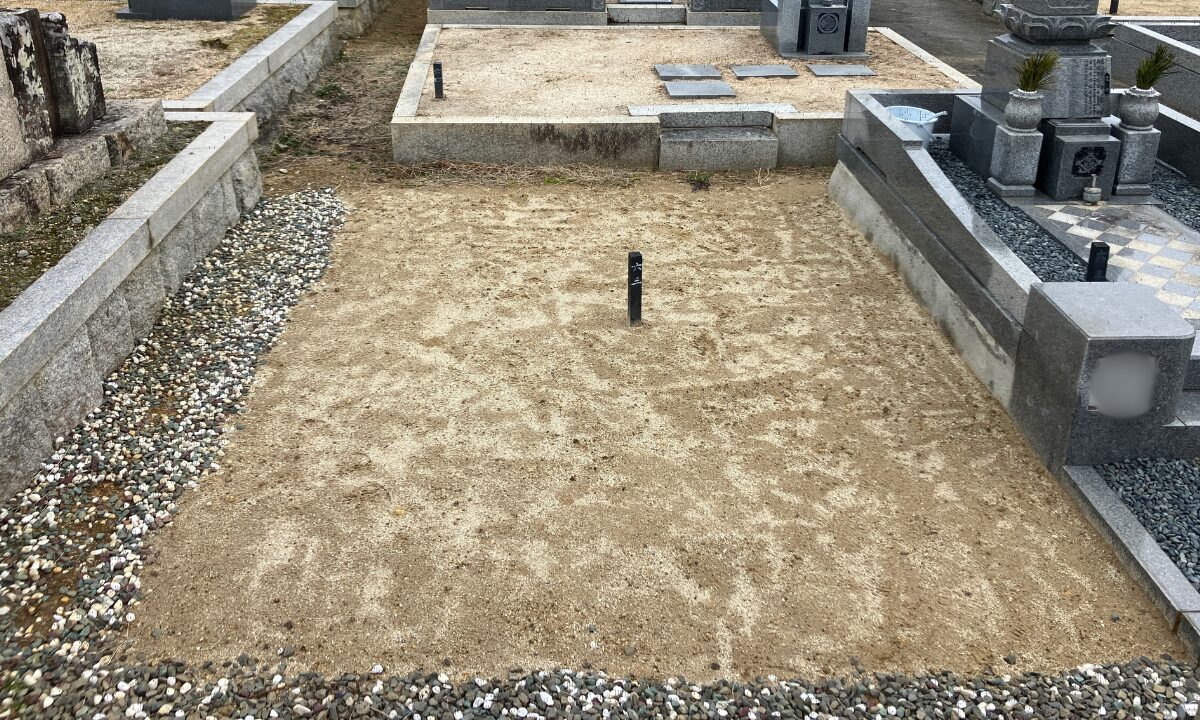 唐国町墓地（和泉市）空き区画のご案内　大阪石材和泉店