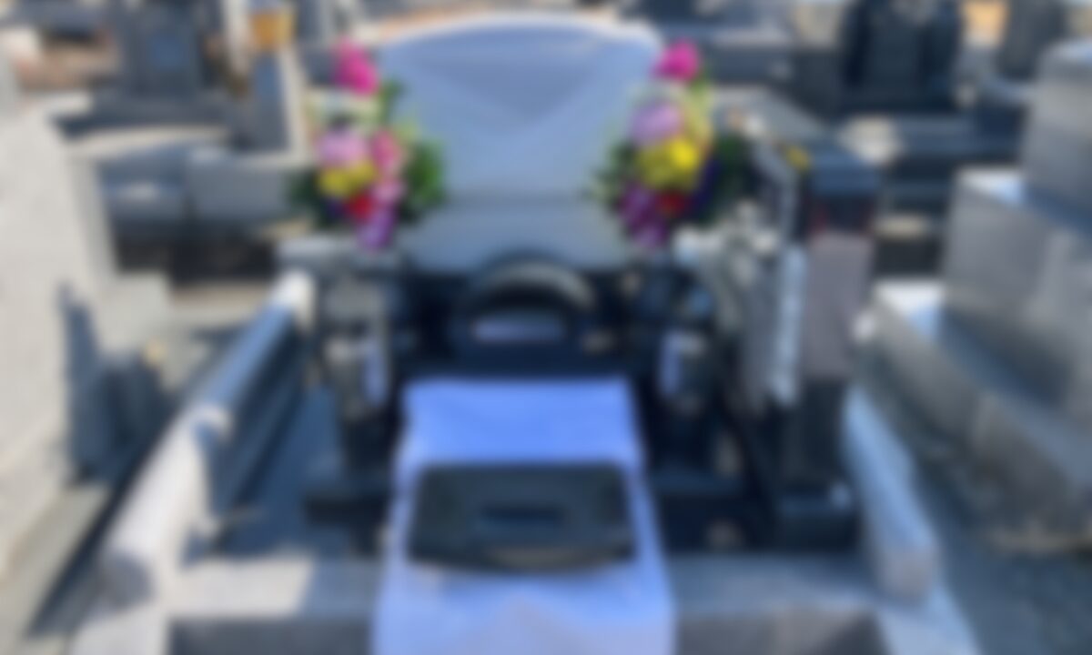 私部共同墓地(交野市)開眼式 お墓の建立 大阪石材