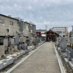 若江南墓地（東大阪市）お墓じまい　大阪石材工業