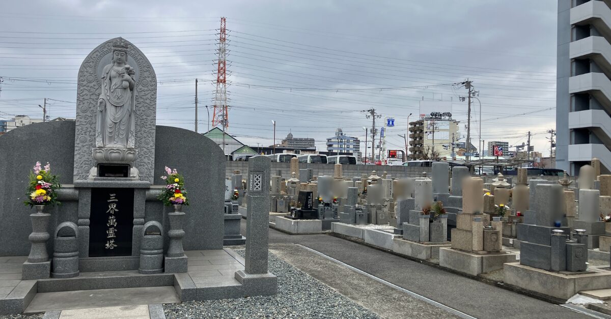 南加賀屋霊園(大阪市住之江区)花筒取り付け 大阪石材