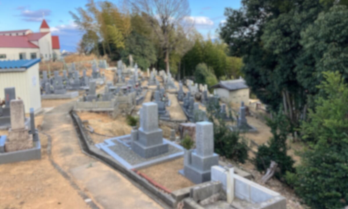 寺田町墓地（和泉市）戒名彫刻　大阪石材和泉店