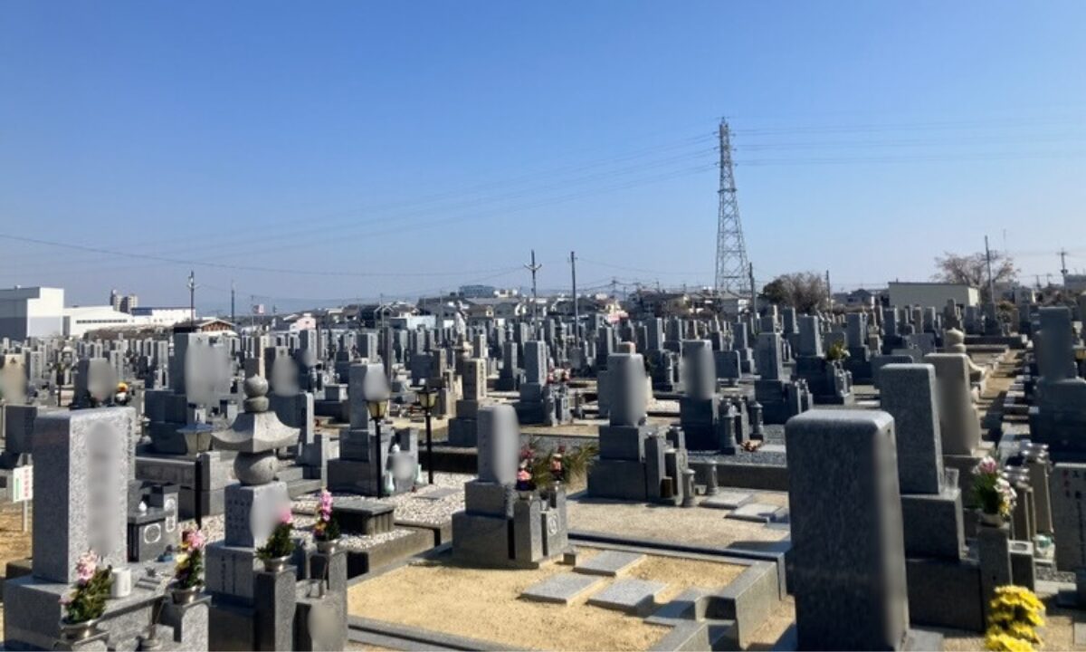 小寺墓地（堺市美原区）戒名彫刻　大阪石材