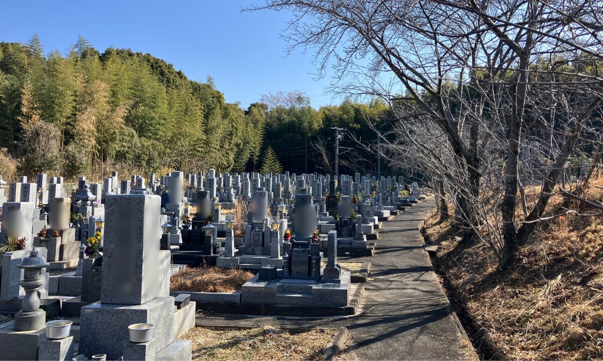 私部共同墓地(交野市)開眼式 お墓の建立 大阪石材